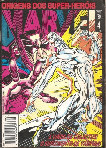 Origens dos Super-Heróis Marvel 4