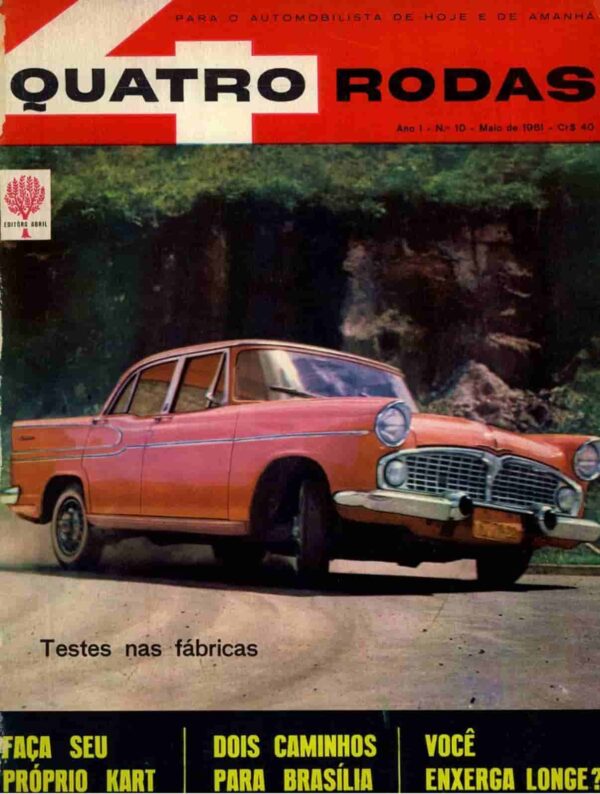 Quatro Rodas 10