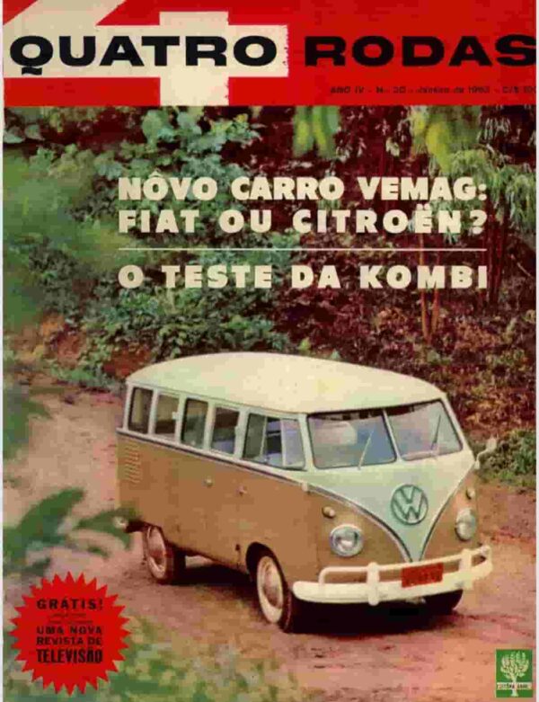 Quatro Rodas 30