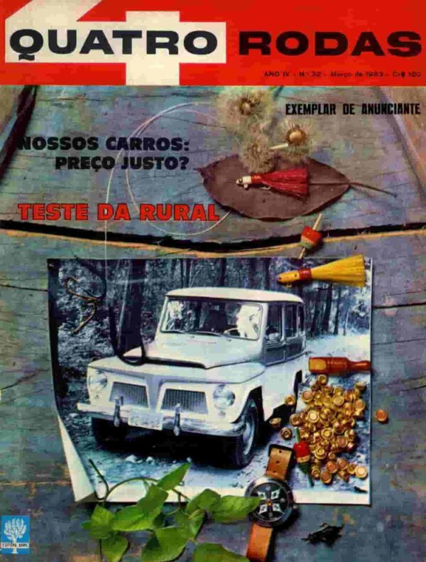 Quatro Rodas 32