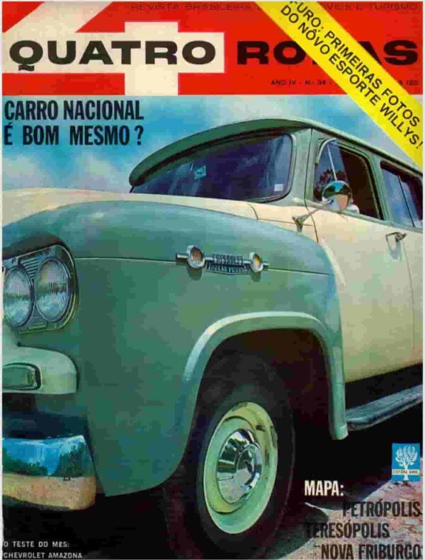 Quatro Rodas 34