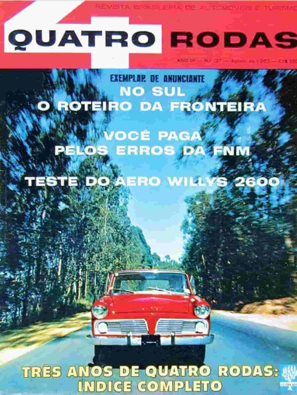 Quatro Rodas 37