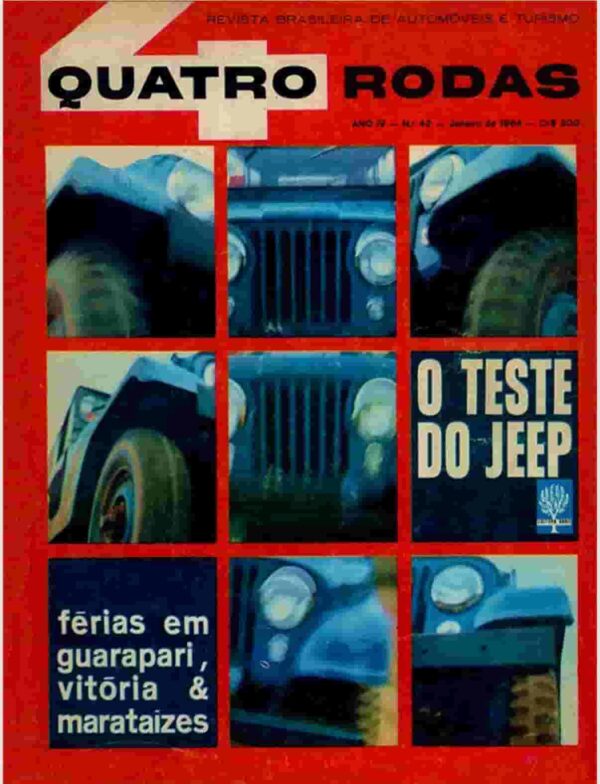 Quatro Rodas 42