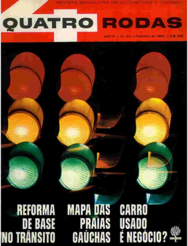Quatro Rodas 43