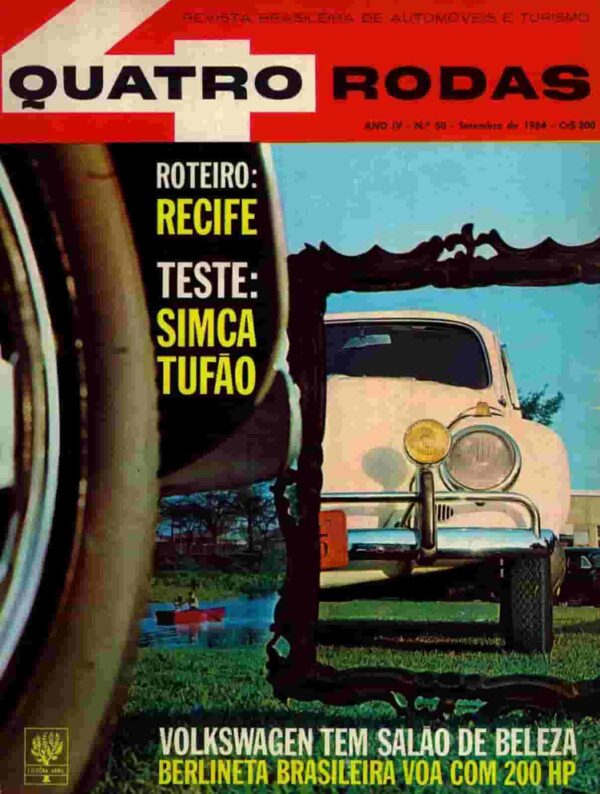Quatro Rodas 50