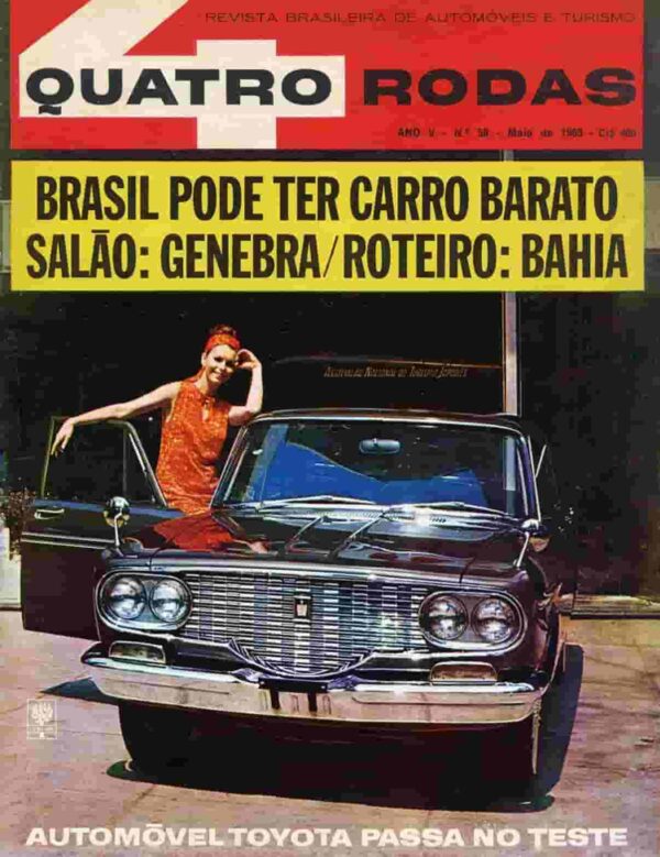 Quatro Rodas 58