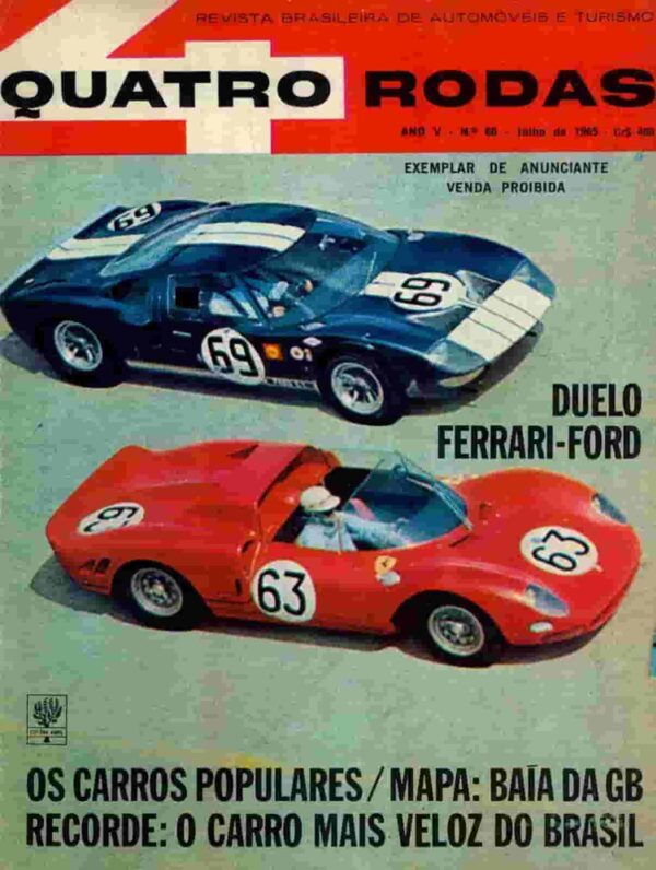 Quatro Rodas 60
