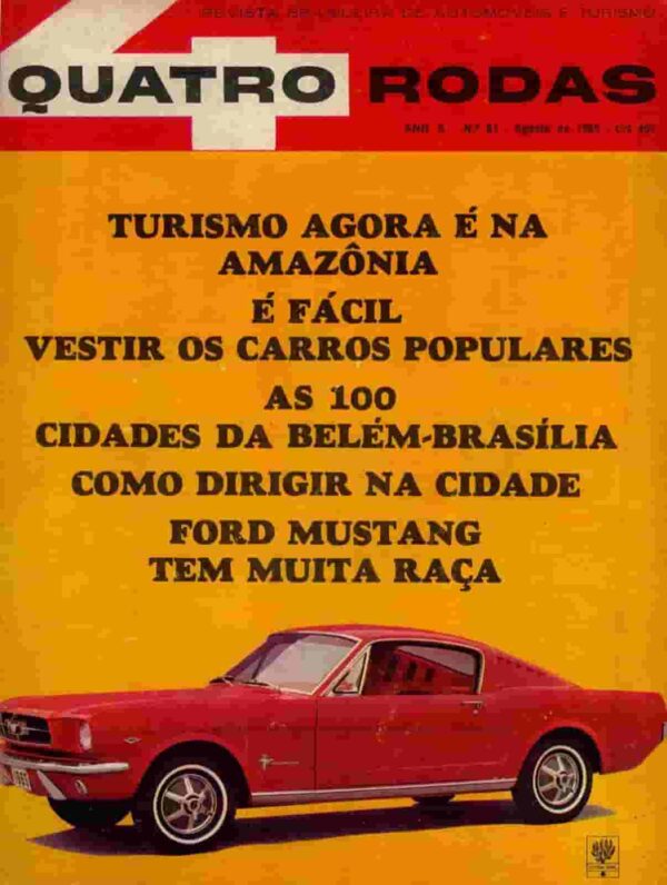 Quatro Rodas 61