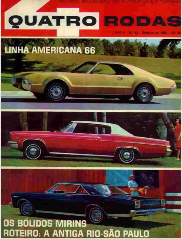 Quatro Rodas 63