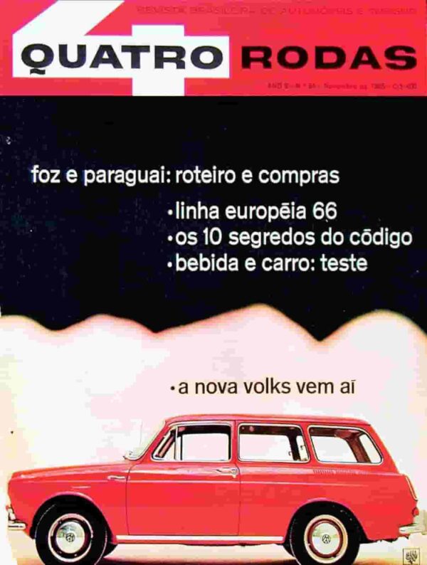 Quatro Rodas 64
