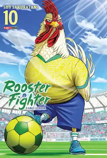 Rooster Fighter – O Galo Lutador 10 – Capa variante