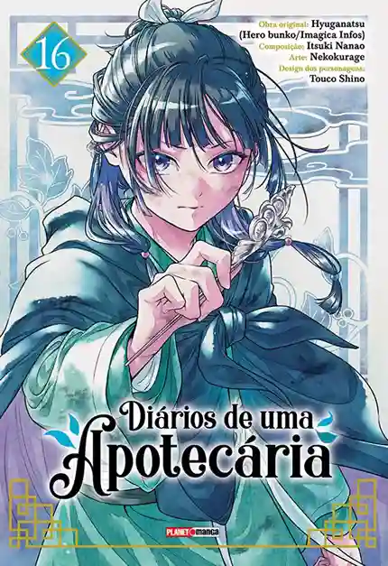 Diários de uma Apotecária 16