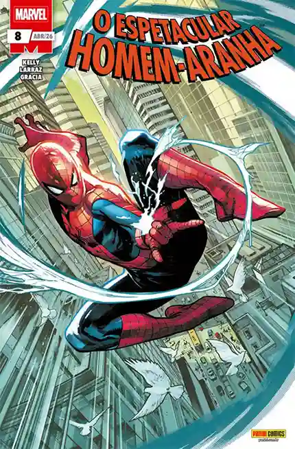 O Espetacular Homem-Aranha 8 – 2025