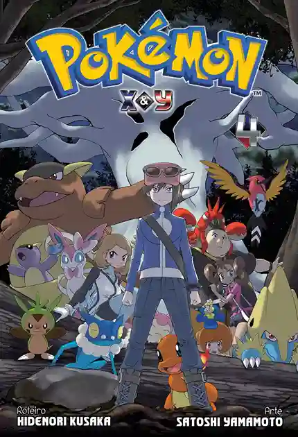 Pokémon X & Y 4
