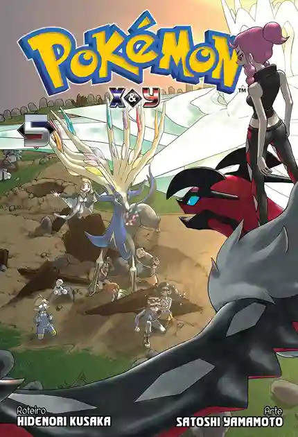 Pokémon X & Y 5