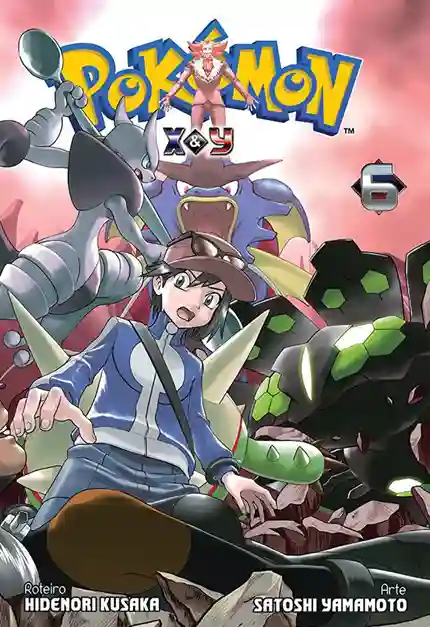 Pokémon X & Y 6
