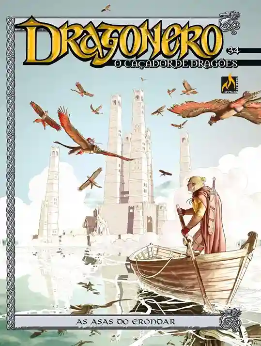 Dragonero – O Caçador de Dragões 34