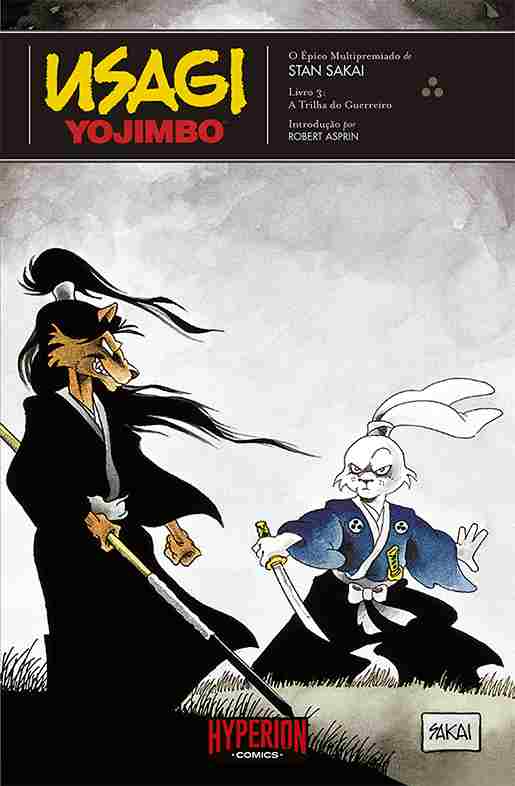 Usagi Yojimbo 3