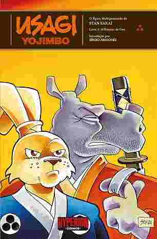 Usagi Yojimbo 7