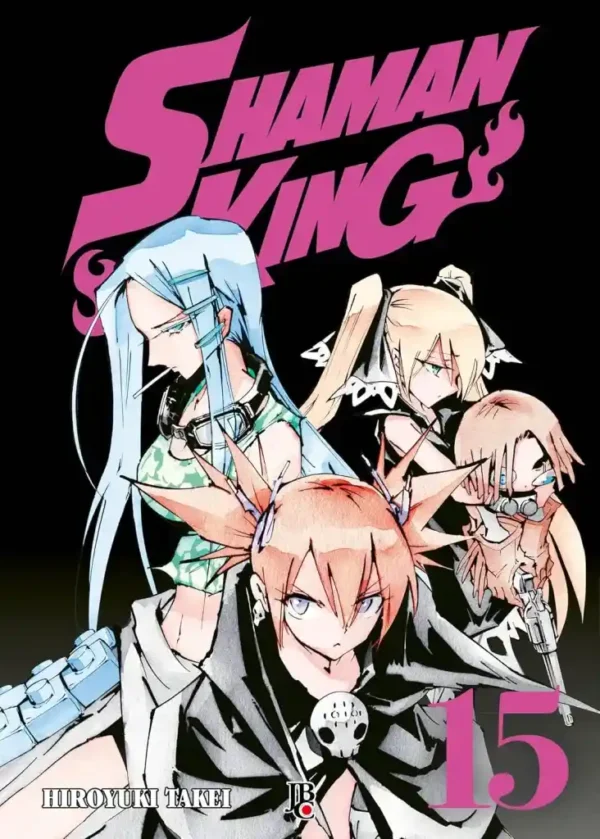 Shaman King Big 15