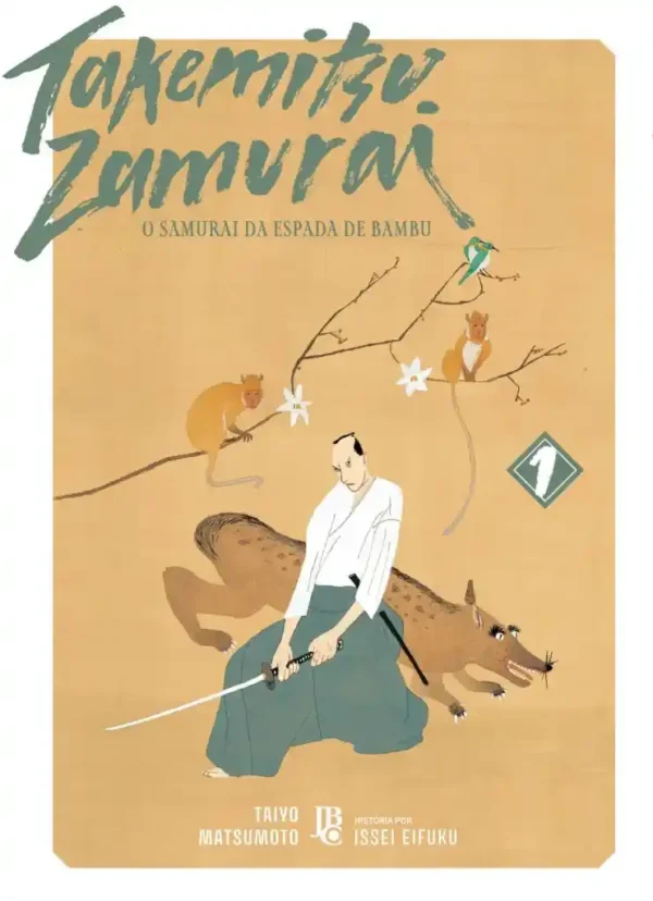 Takemitsu Zamurai – O Samurai da Espada de Bambu 1