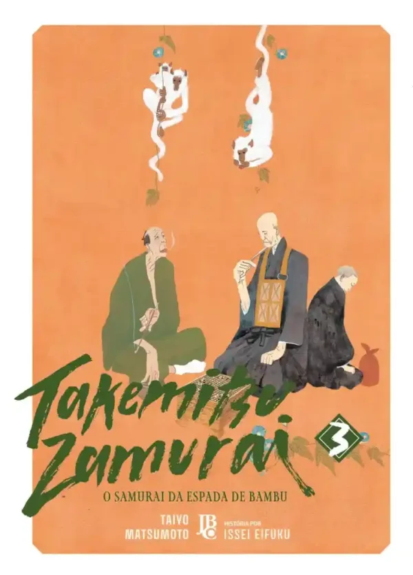 Takemitsu Zamurai – O Samurai da Espada de Bambu 3