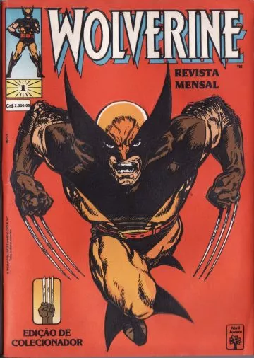 Wolverine 1 – 1ª Série – Editora Abril