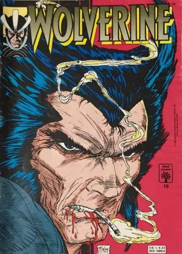 Wolverine 10 – 1ª Série – Editora Abril