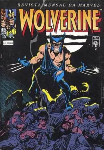 Wolverine 2 – 1ª Série – Editora Abril