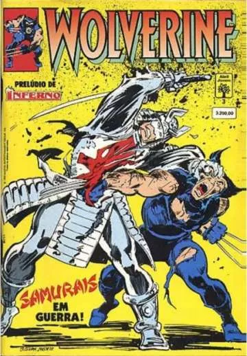 Wolverine 3 – 1ª Série – Editora Abril
