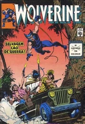Wolverine 5 – 1ª Série – Editora Abril