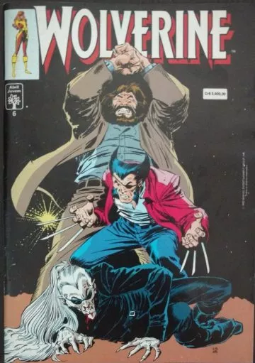 Wolverine 6 – 1ª Série – Editora Abril