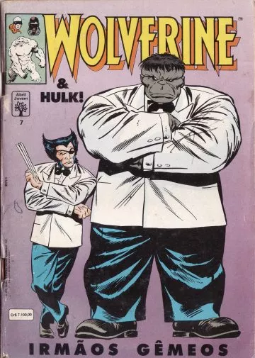 Wolverine 7 – 1ª Série – Editora Abril