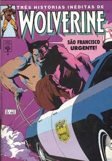 Wolverine 8 – 1ª Série – Editora Abril