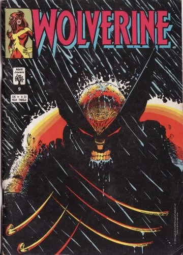 Wolverine 9 – 1ª Série – Editora Abril