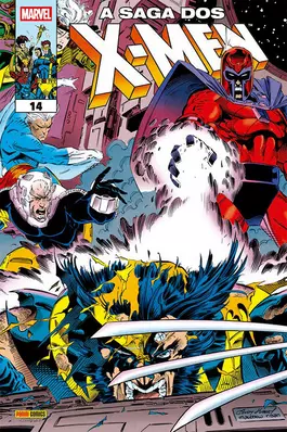 A Saga dos X-Men 14 – 50