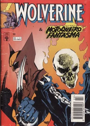 Wolverine 22 – 1ª Série – Editora Abril