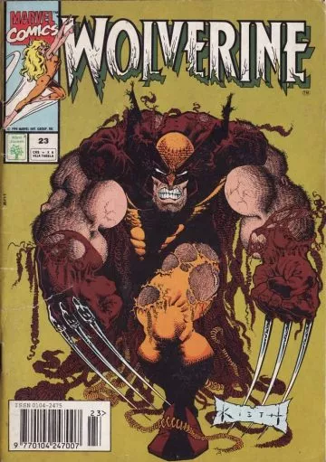 Wolverine 23 – 1ª Série – Editora Abril