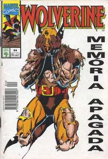 Wolverine 24 – 1ª Série – Editora Abril